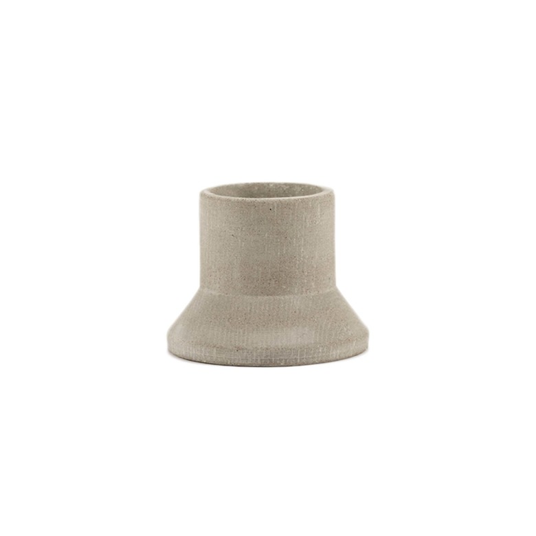 Serax tealight/candleholder grey 1