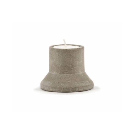 Serax tealight/candleholder grey