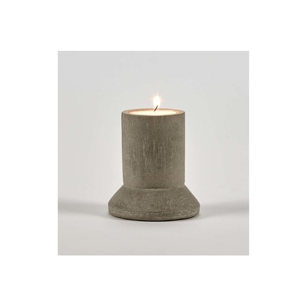 Serax tealight/candleholder grey