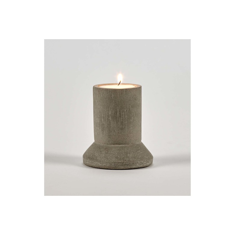 Serax tealight/candleholder grey 2