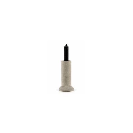 Serax tealight/candleholder grey