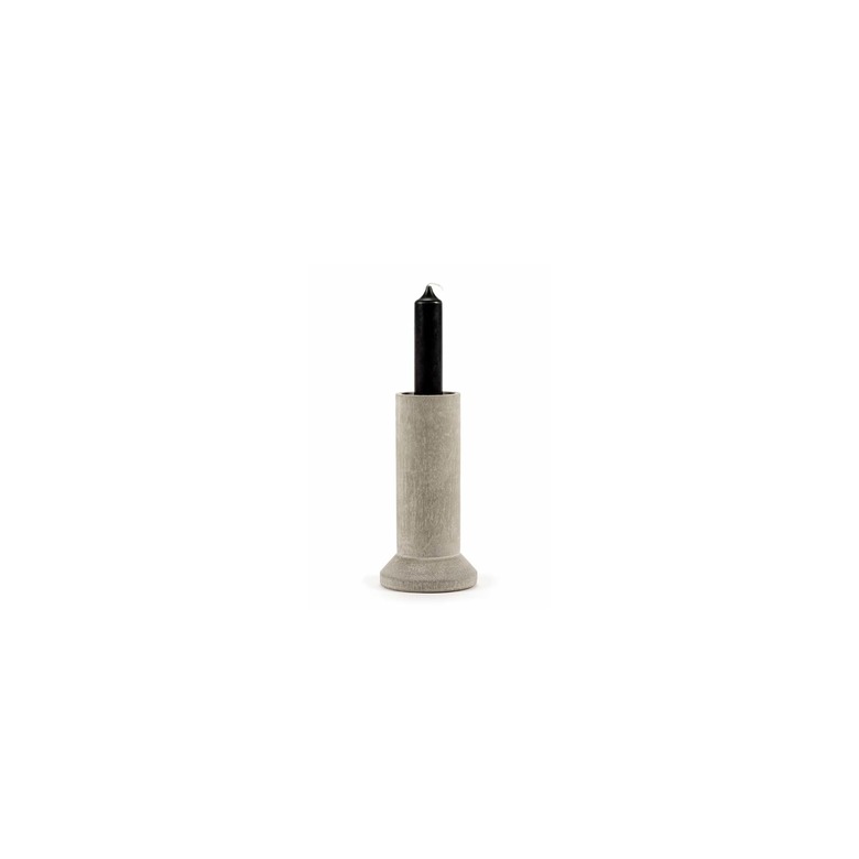 Serax décoration pour bougies gris 2