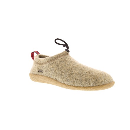 Saty - Bioline pantoffeln beige