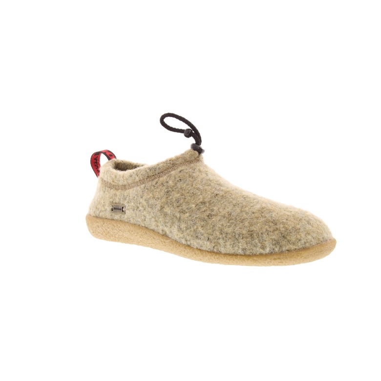 Saty - Bioline slippers lightbrown 2