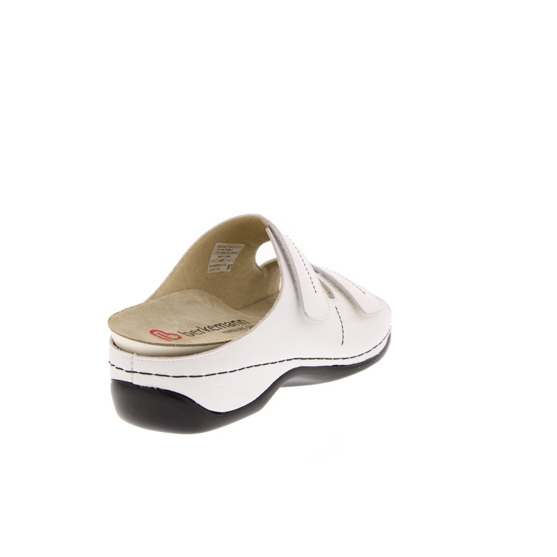 Berkemann slippers white 4