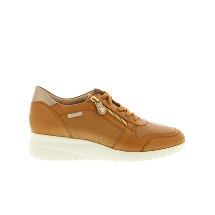 Mephisto chaussures basses cognac