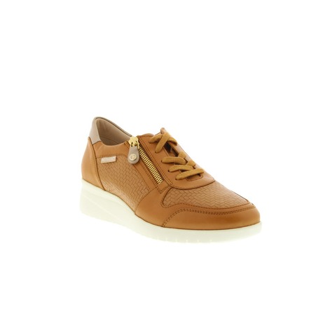 Mephisto chaussures basses cognac