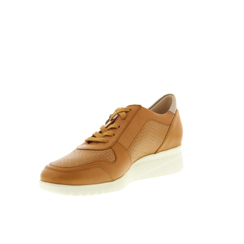 Mephisto chaussures basses cognac 3