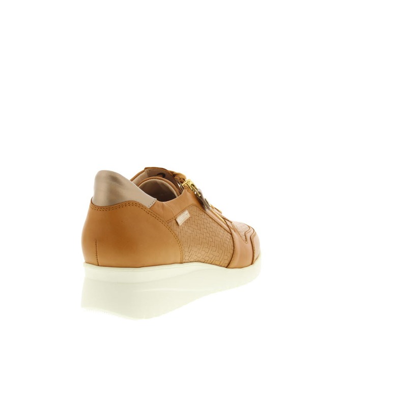 Mephisto chaussures basses cognac 4