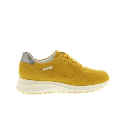 Mephisto chaussures basses ocre
