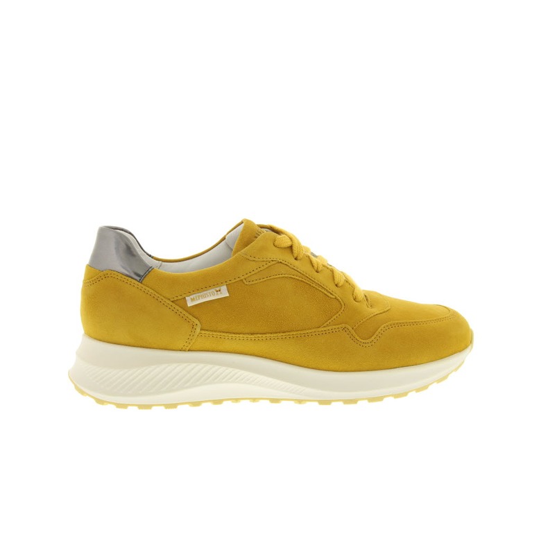 Mephisto chaussures basses ocre 1