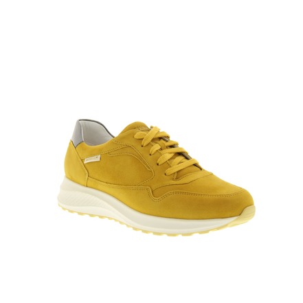 Mephisto chaussures basses ocre
