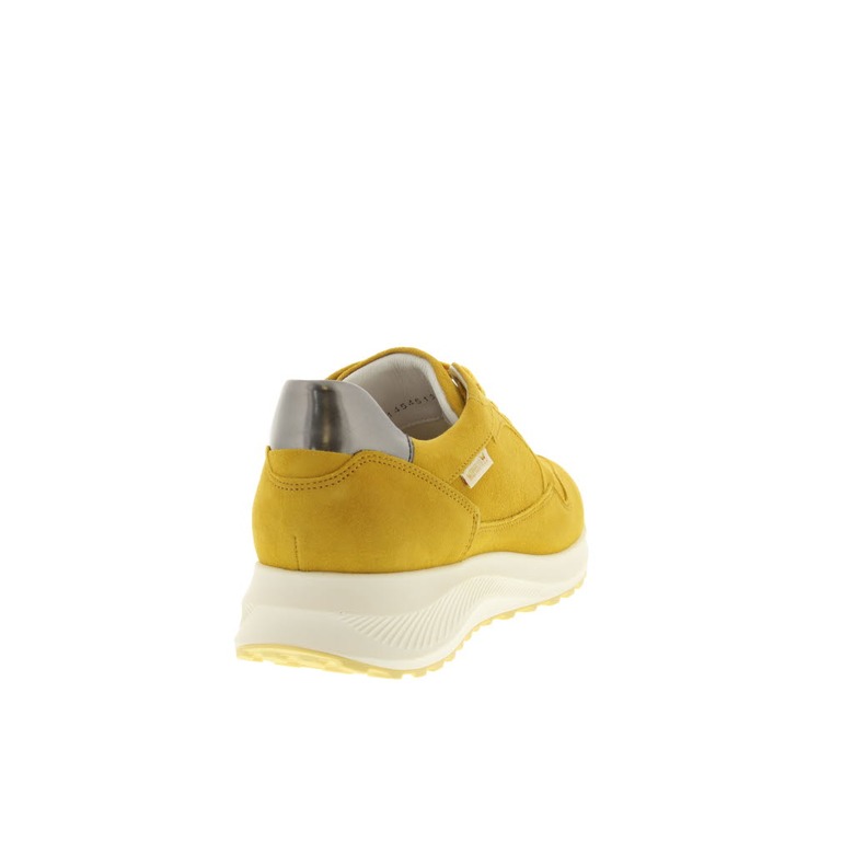 Mephisto chaussures basses ocre 4