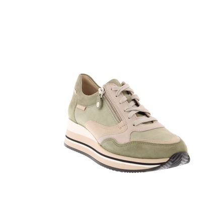 Mephisto chaussures basses vert kaki