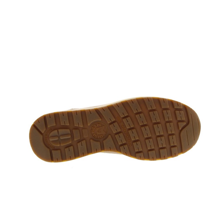 Mephisto lage schoenen cognac 5