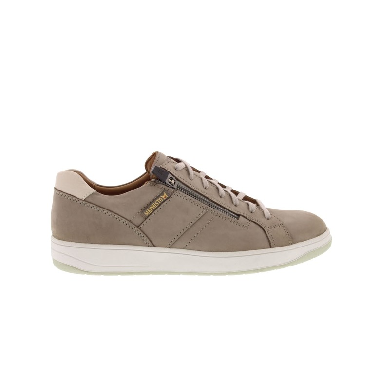 Mephisto lage schoenen taupe