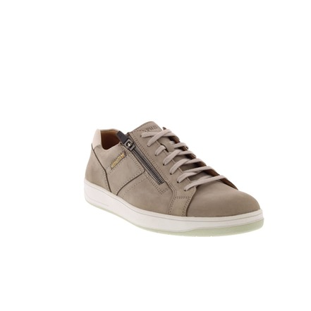 Mephisto lage schoenen taupe