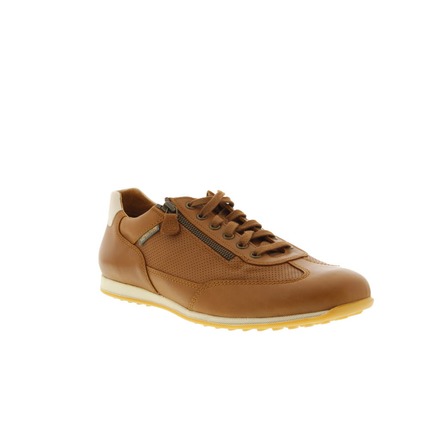 Mephisto lage schoenen cognac