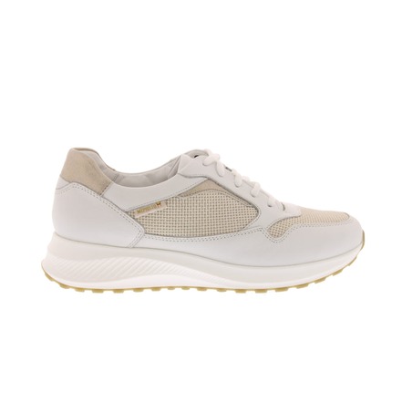 Mephisto chaussures basses blanc