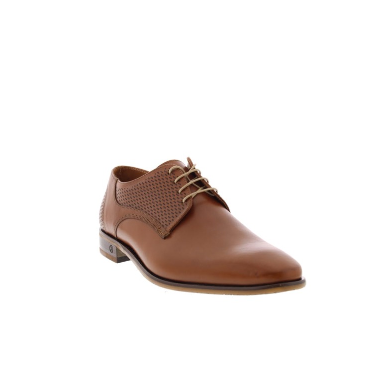 Ambiorix low shoes cognac 2