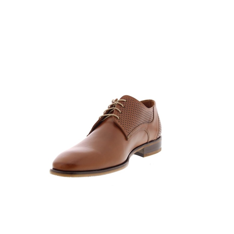 Ambiorix low shoes cognac 3