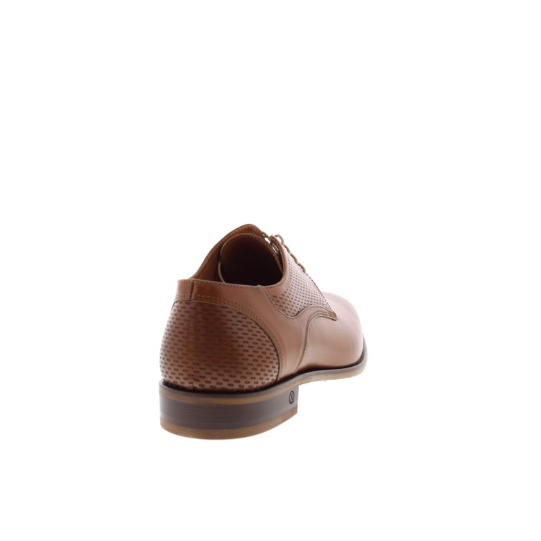 Ambiorix low shoes cognac 4