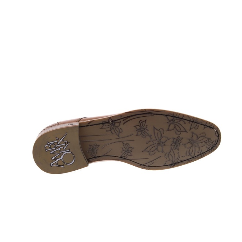 Ambiorix low shoes cognac 5
