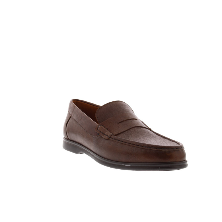 Ambiorix loafers brown 2