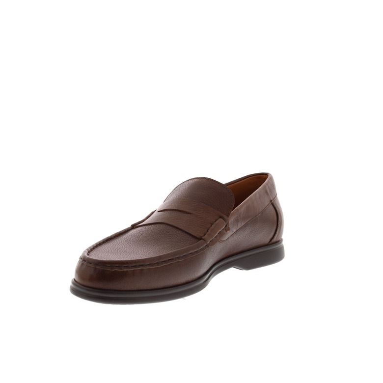Ambiorix loafers brown 3