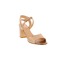 Moments By Content sandals rose gold 2