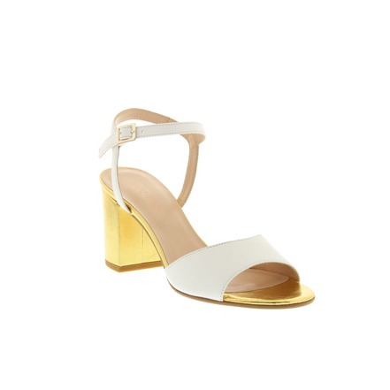 Moments By Content sandals white