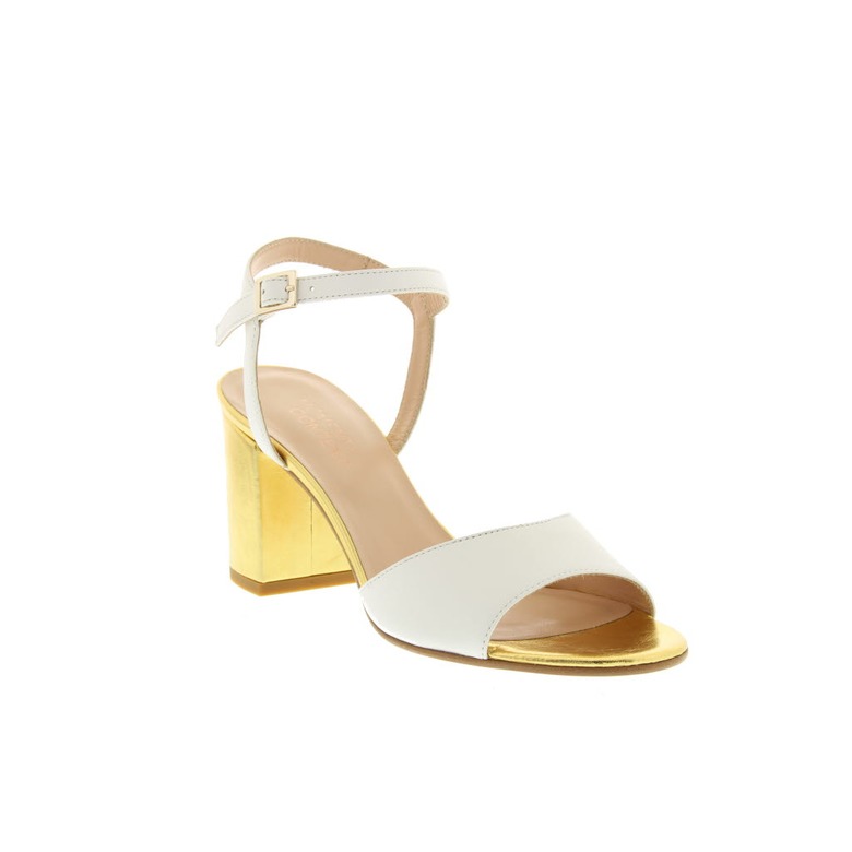 Moments By Content sandals white 2