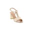Moments By Content sandals gold 2