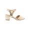 Moments By Content sandals gold 1