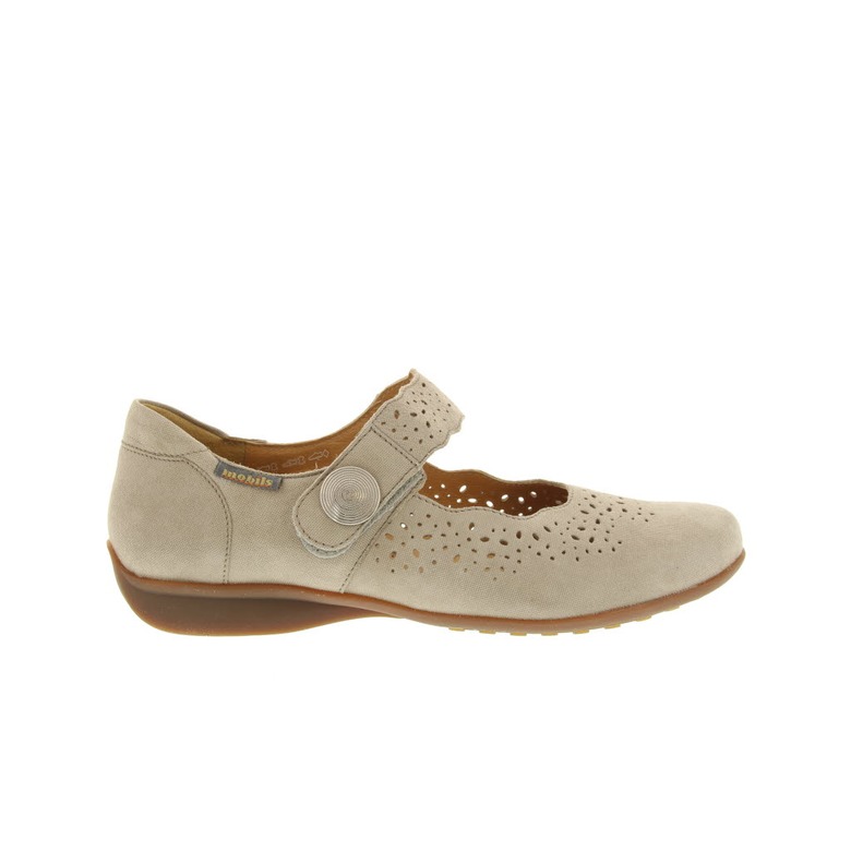 Mephisto Mobils ballerinas lightbrown