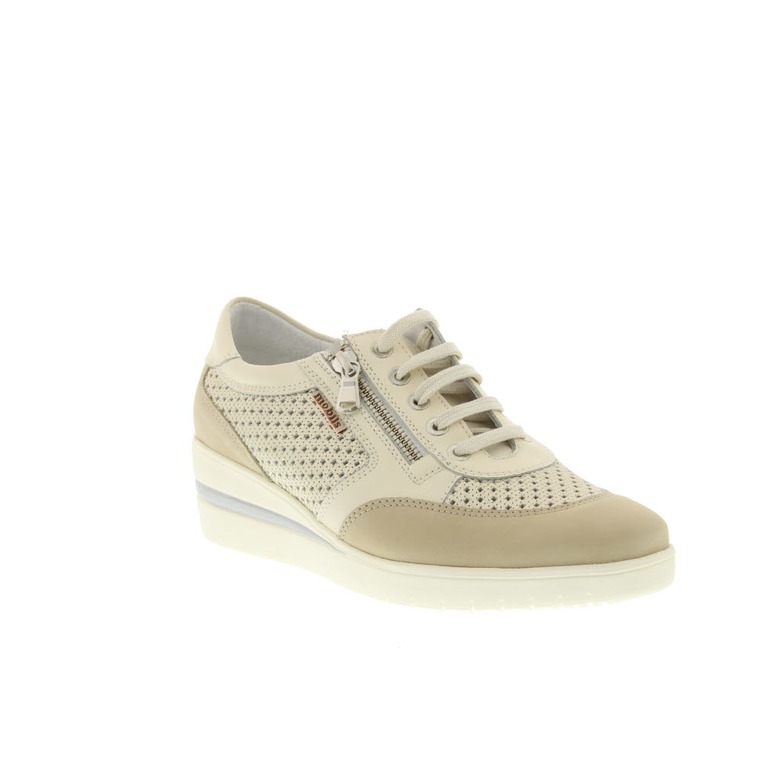 Mephisto Mobils low shoes lightbrown 2