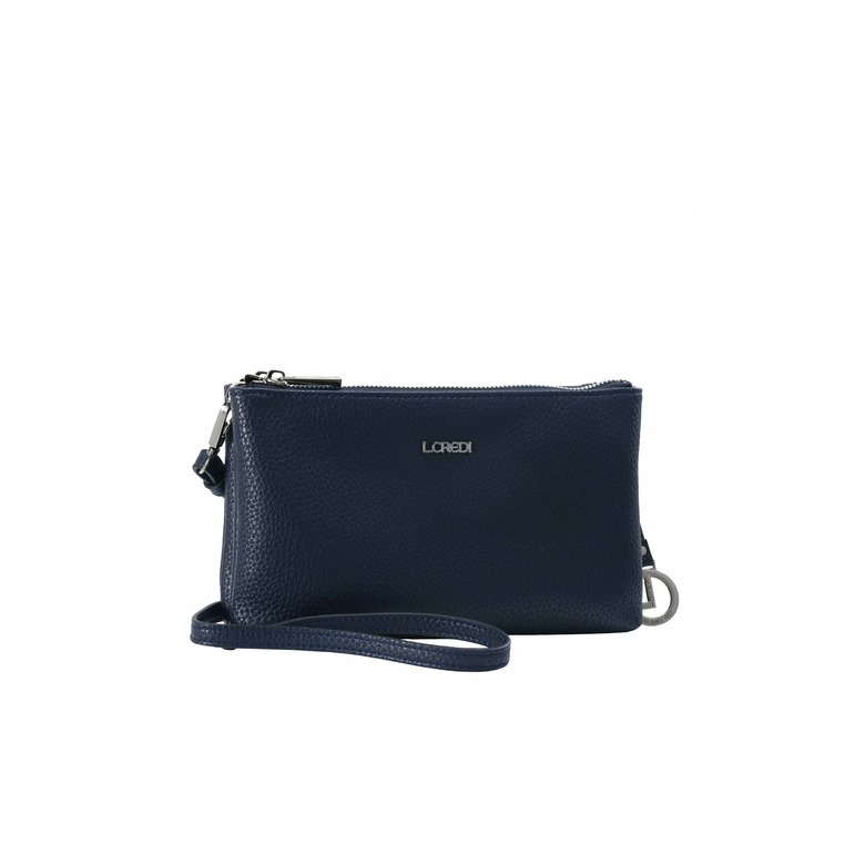 L.credi crossbody donker blauw