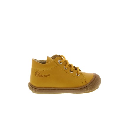 Naturino Jongens veterschoenen oker