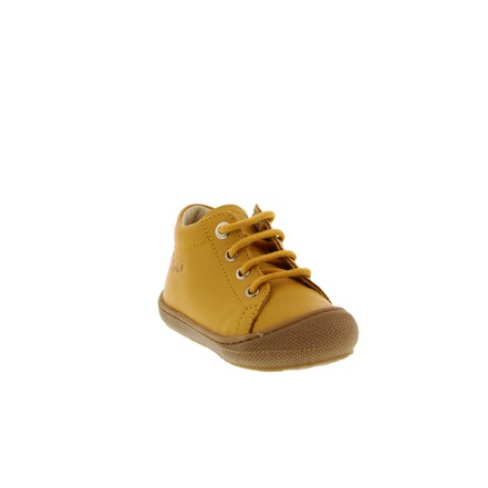 Naturino Jongens veterschoenen oker