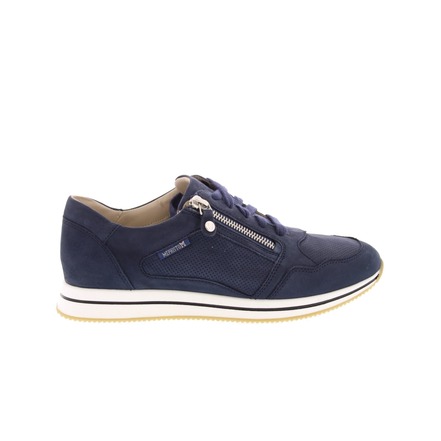 Mephisto lage schoenen blauw