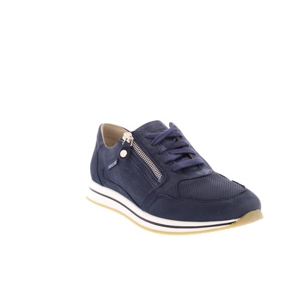Mephisto lage schoenen blauw