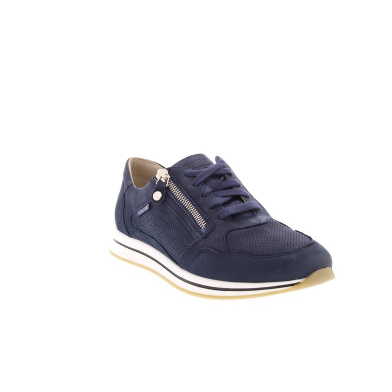 Mephisto low shoes blue 2