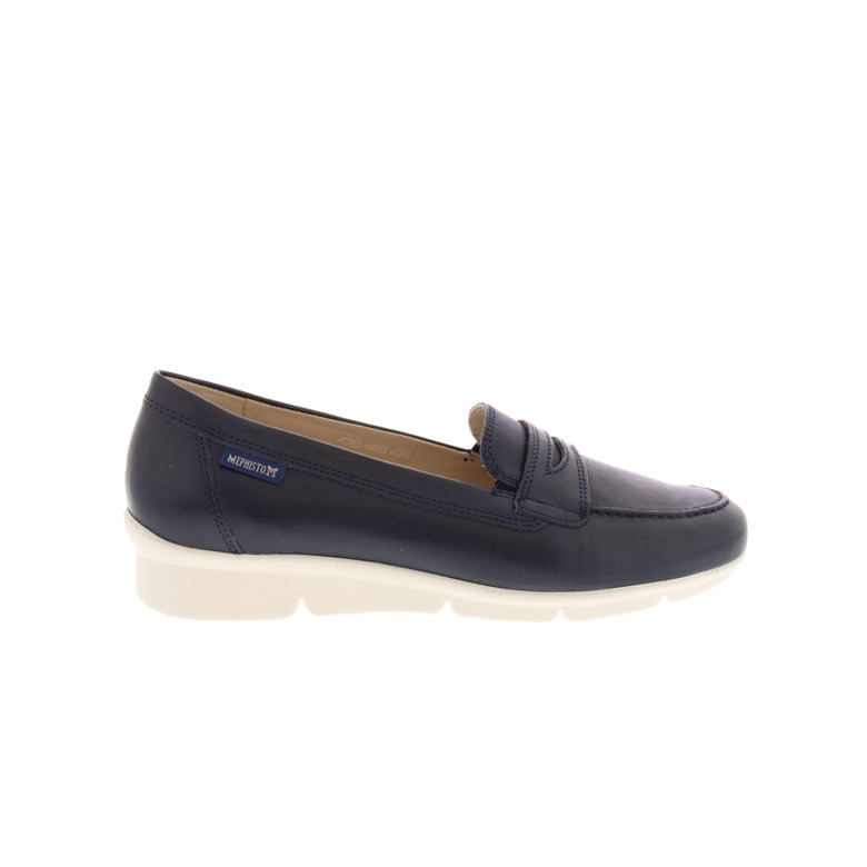 Mephisto Mobils moccasins bleu