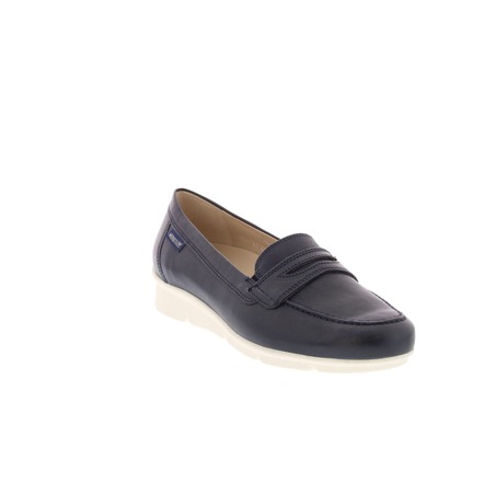 Mephisto Mobils moccasins bleu