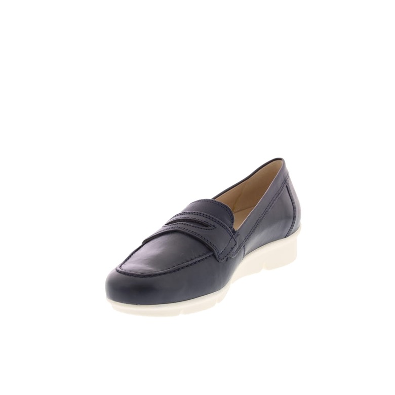 Mephisto Mobils moccasins bleu 3