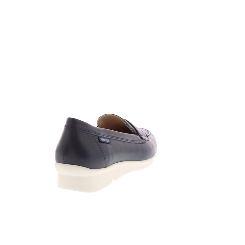 Mephisto Mobils moccasins bleu 4