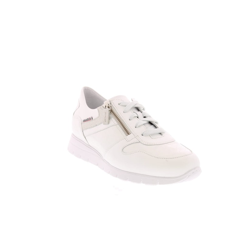 Mephisto Mobils lage schoenen wit 2