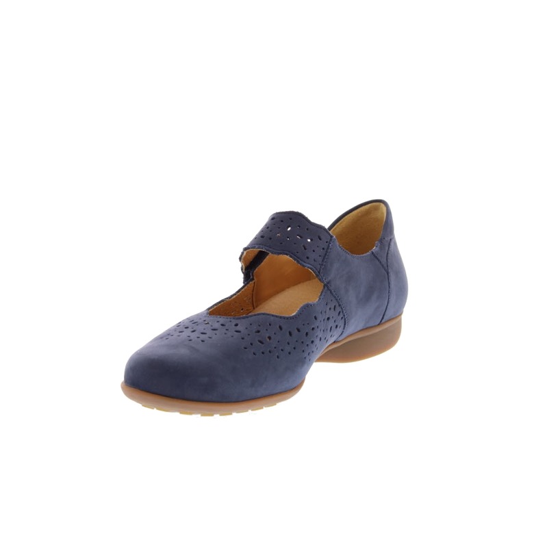 Mephisto Mobils ballerinas blue 3