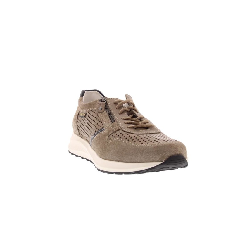 Mephisto niedrige schuhe taupe 2