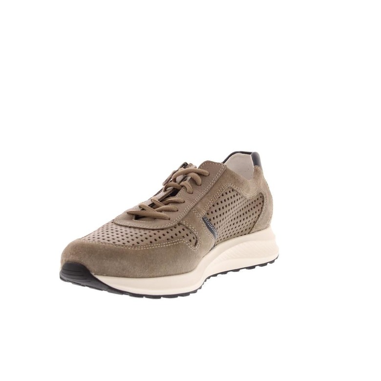 Mephisto niedrige schuhe taupe 3